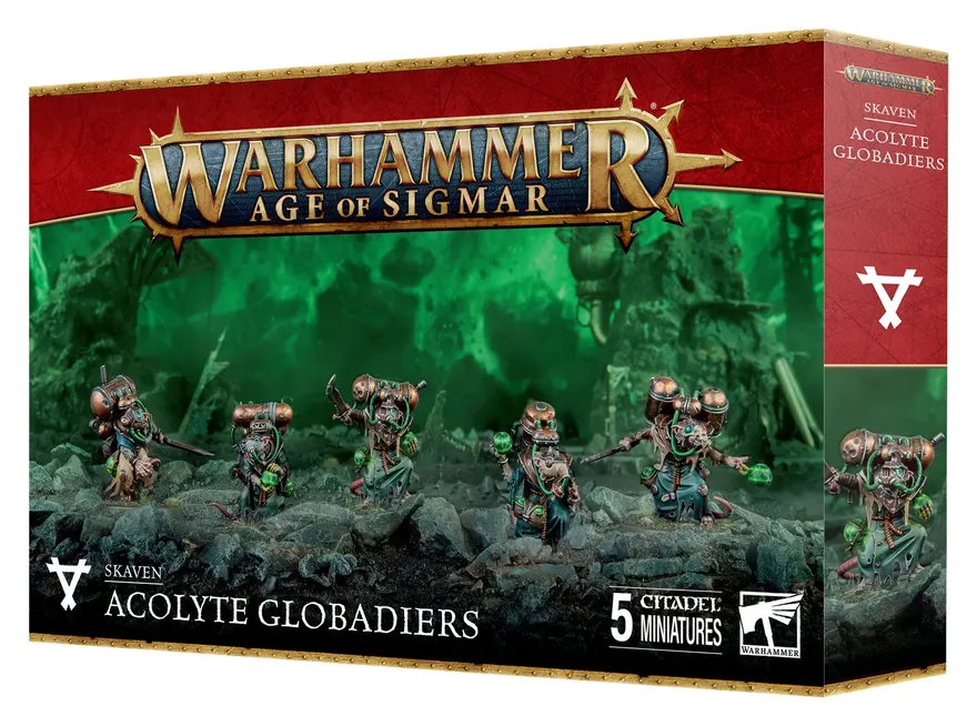 Warhammer Age of Sigmar: Skaven - Acolyte Globadiers