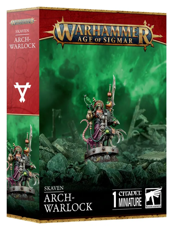 Warhammer Age of Sigmar: Skaven - Arch-Warlock