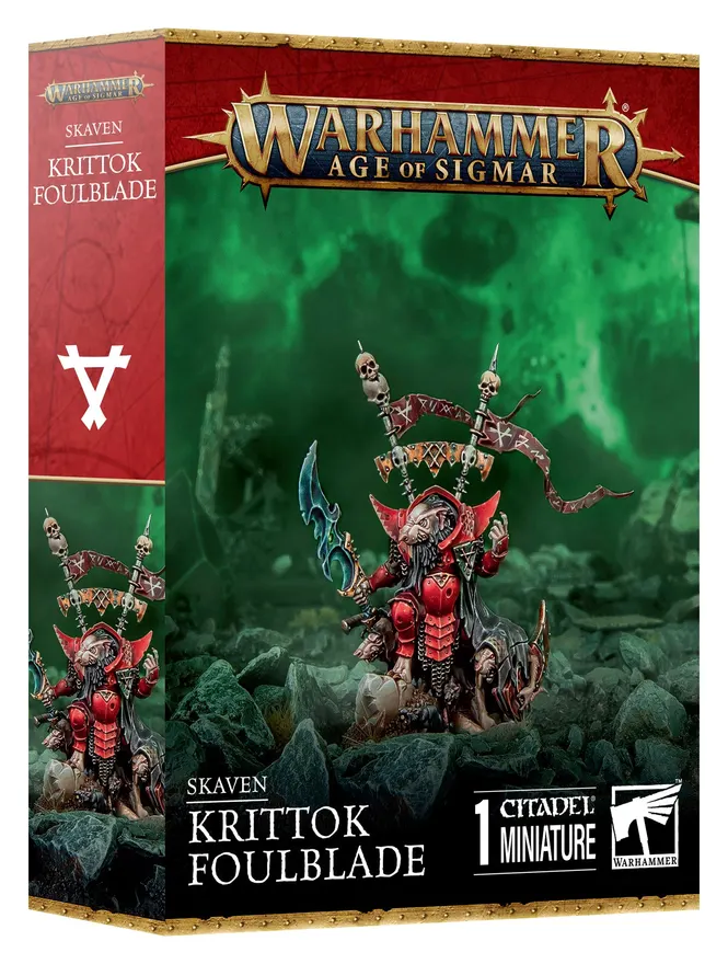 Warhammer Age of Sigmar: Skaven - Krittok Foulblade