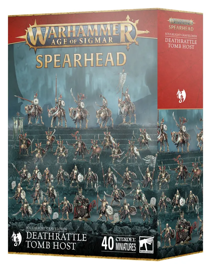Spearhead: Soulblight Gravelords – Deathrattle Tomb Host