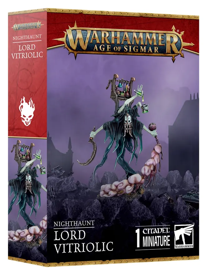Warhammer Age of Sigmar: Nighthaunt - Lord Vitriolic