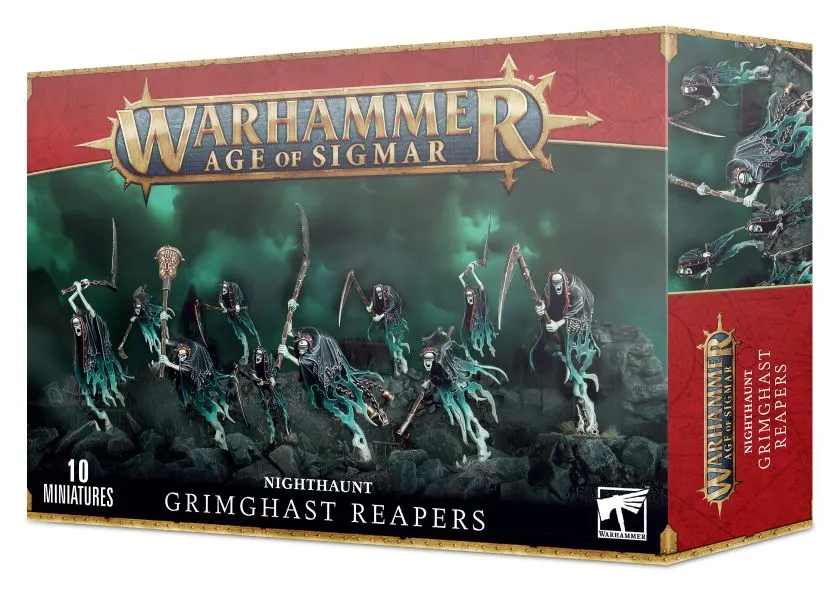 Warhammer Age of Sigmar: Nighthaunt - Grimghast Reapers