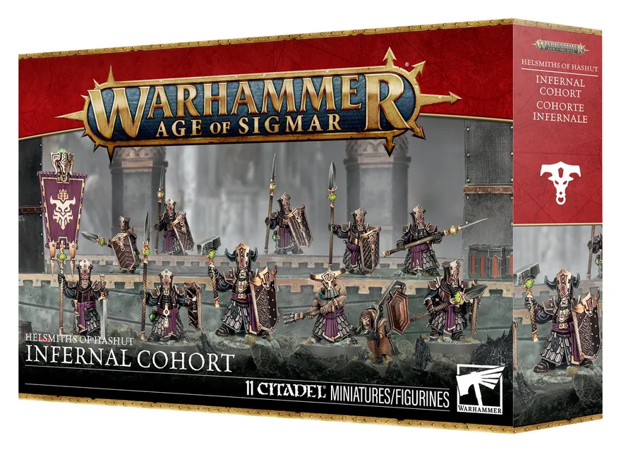 Warhammer Age of Sigmar: Helsmiths of Hashut - Infernal Cohort