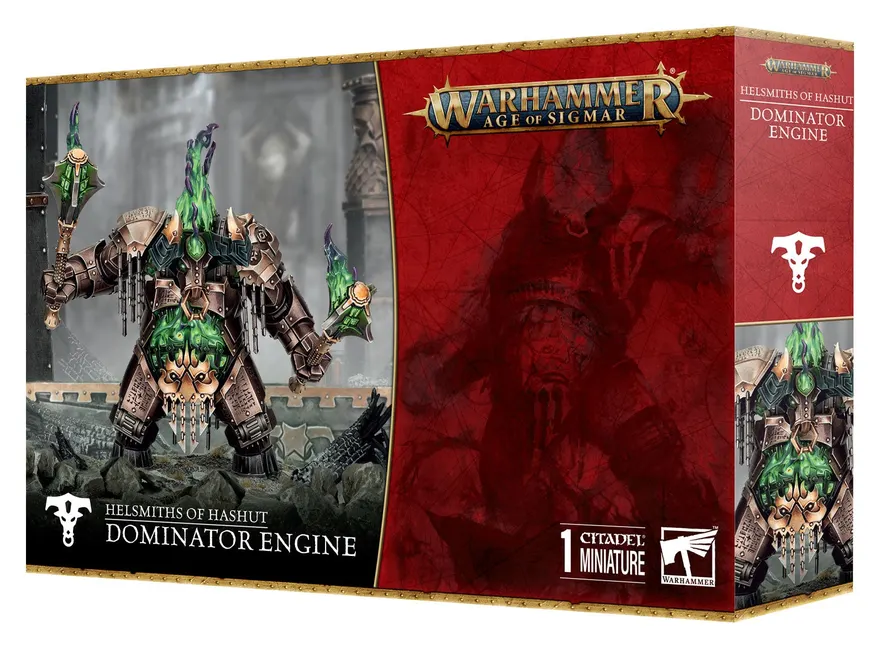 Warhammer Age of Sigmar: Helsmiths of Hashut - Dominator Engine