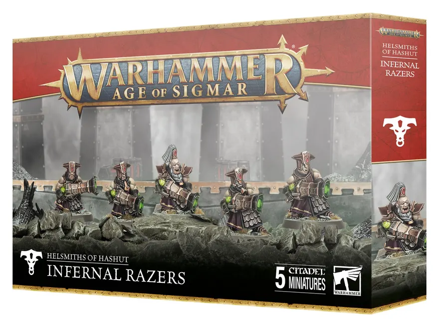 Warhammer Age of Sigmar: Helsmiths of Hashut - Infernal Razers