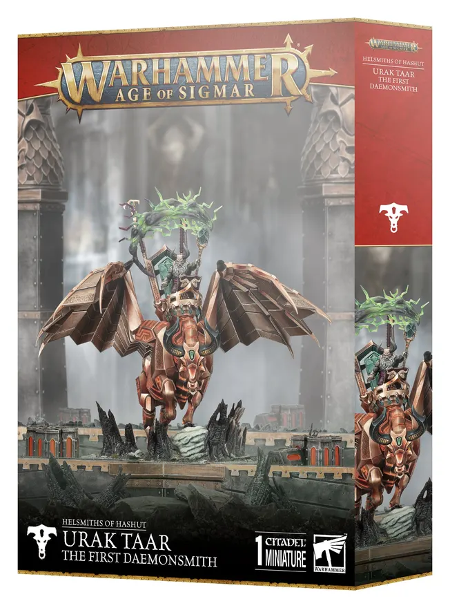 Urak Taar the First Daemonsmith