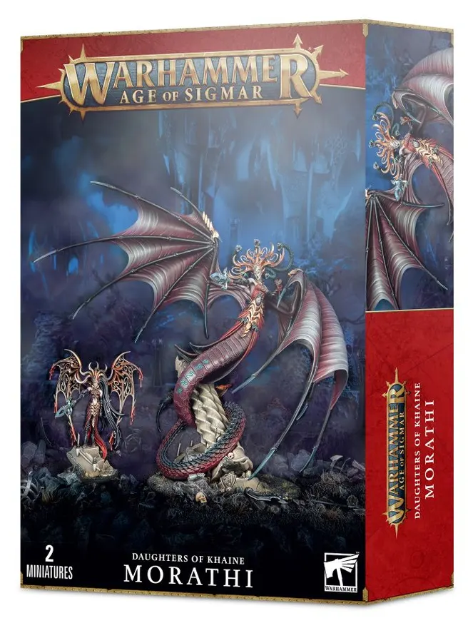 Warhammer Age of Sigmar: Daughters of Khaine - Morathi