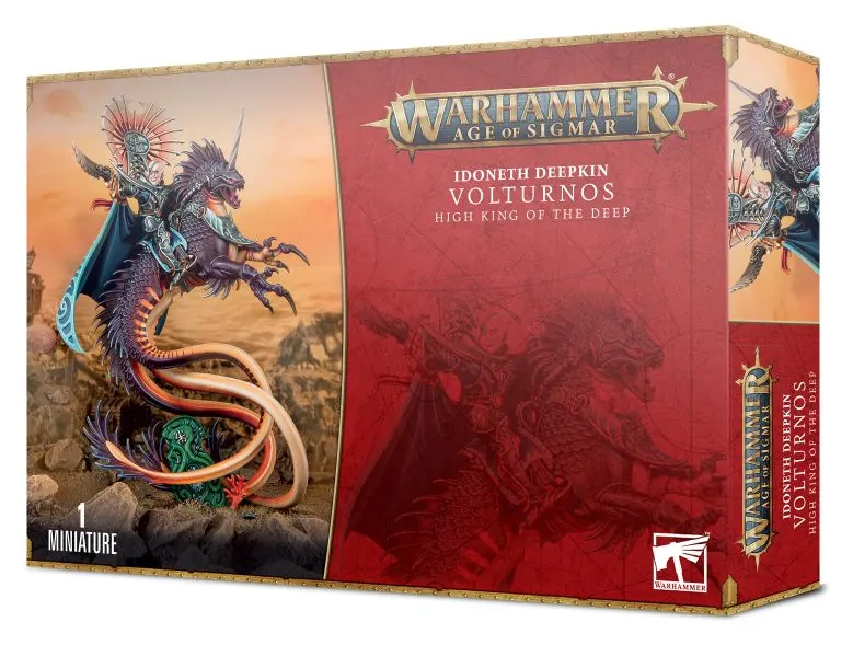 Warhammer Age of Sigmar: Idoneth Deepkin - Volturnos, High King of the Deep