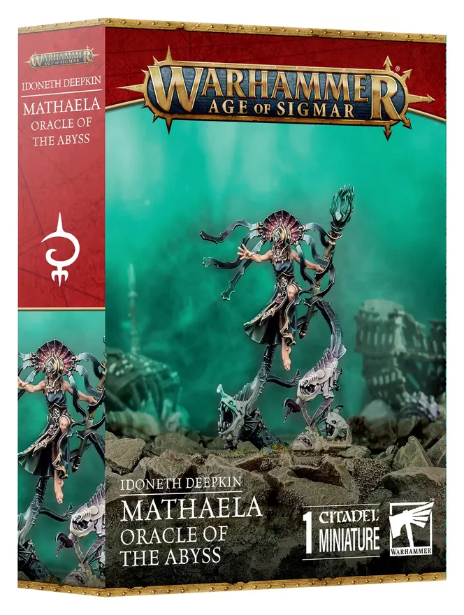 Warhammer Age of Sigmar: Idoneth Deepkin - Mathaela, Oracle of the Abyss