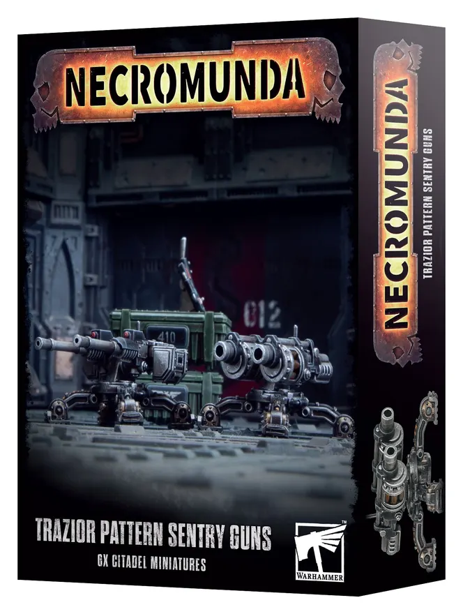 Warhammer Necromunda - Trazior Pattern Sentry Guns