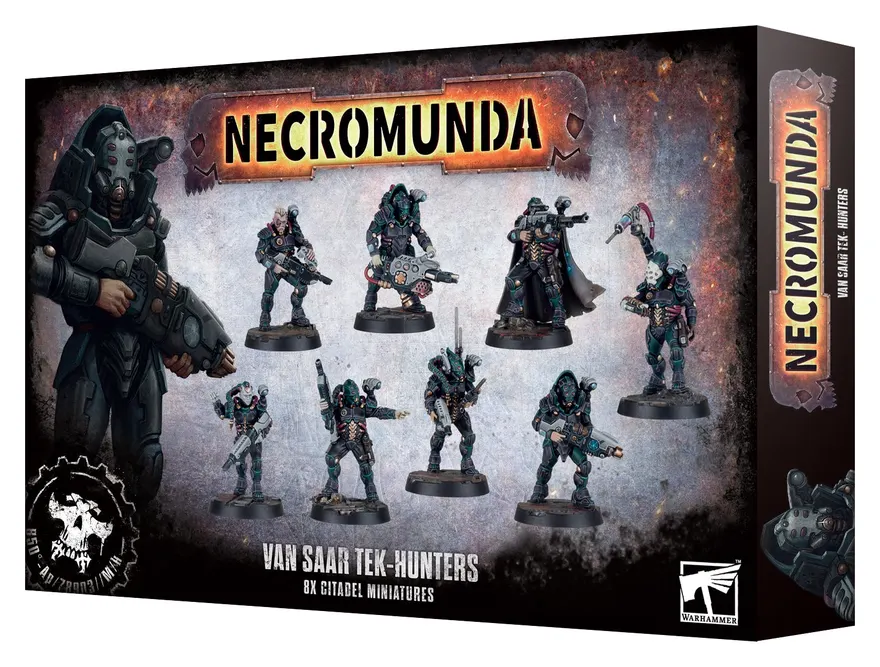 Necromunda: Van Saar Tek-Hunters