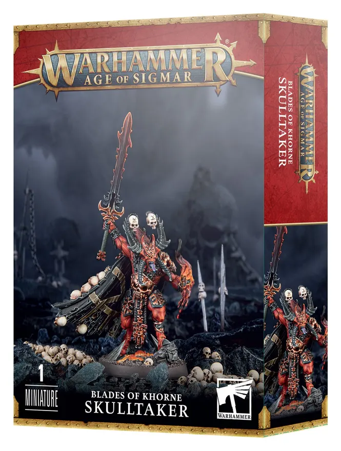 BLADES OF KHORNE: SKULLTAKER