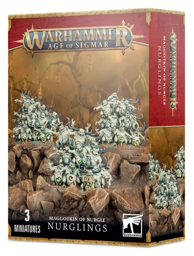 Warhammer Age of Sigmar: Maggotkin of Nurgle - Nurglings