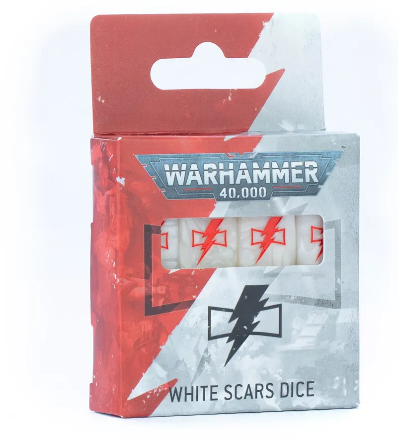 Warhammer 40k White Scars Dice