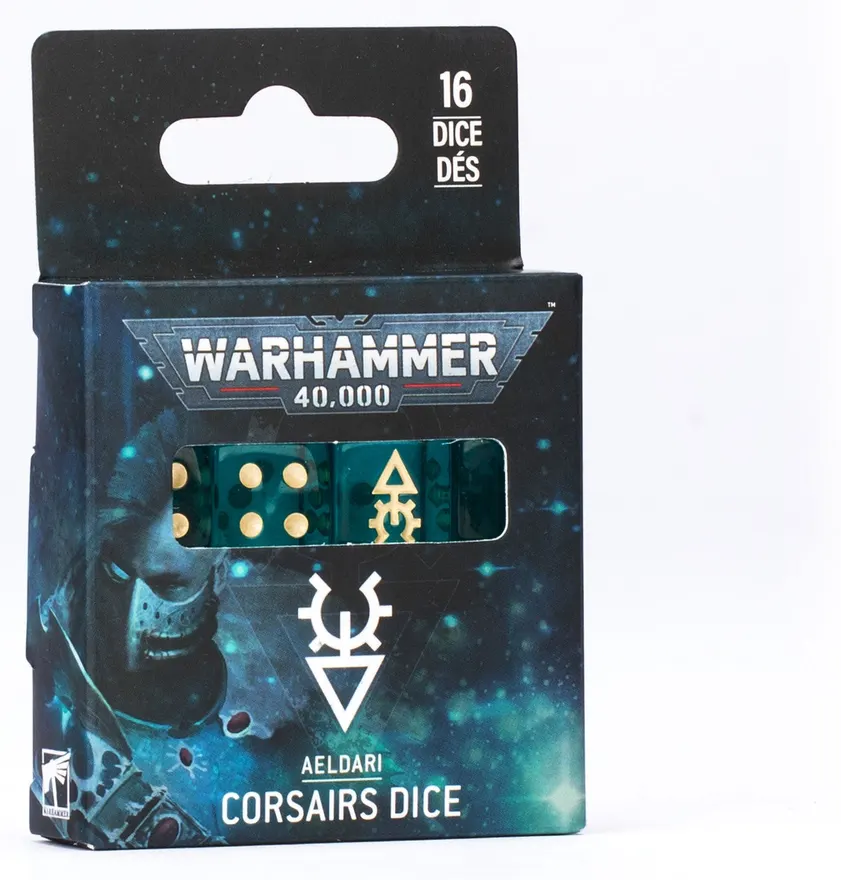 Warhammer 40,000: Aeldari Corsairs Dice