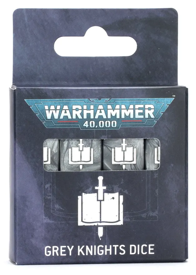 Warhammer 40,000 - Grey Knights Dice