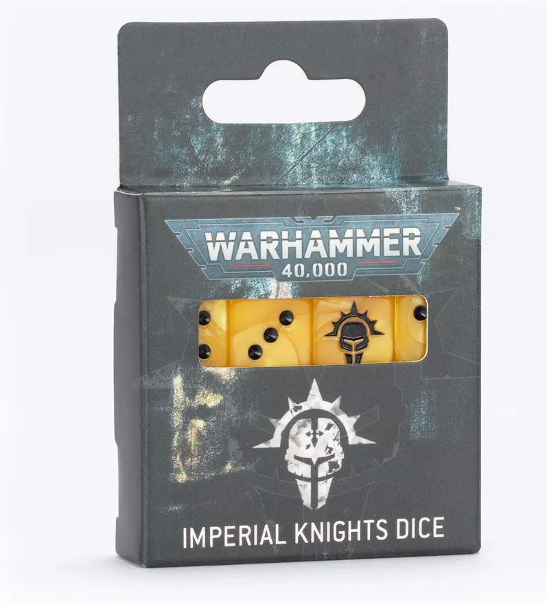 Warhammer 40,000: Imperial Knights Dice