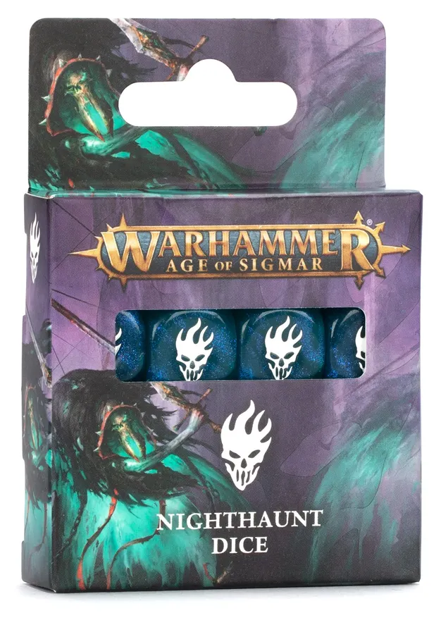 Warhammer Age of Sigmar: Nighthaunt Dice