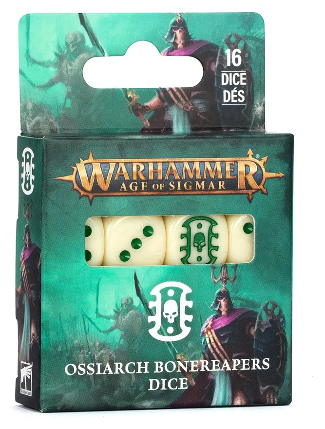 Ossiarch Bonereapers: Dice Set