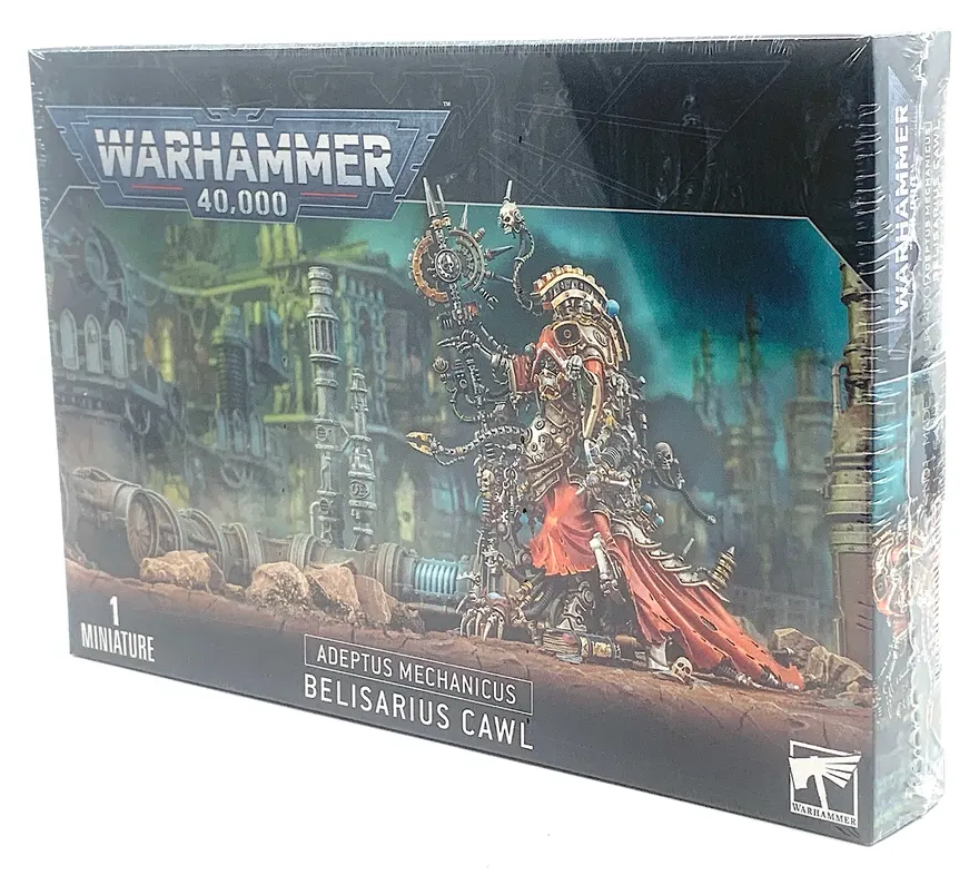 Adeptus Mechanicus: Belisarius Cawl