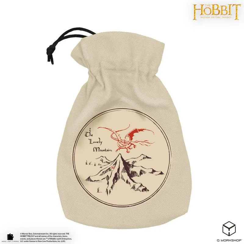 The Hobbit: Erebor Dice Pouch (Q-Workshop) (HOB/POU/190166/ERE)