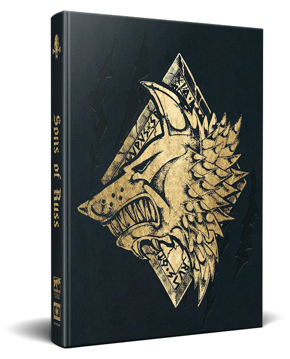 Warhammer 40,000: Wrath & Glory, Sons of Russ (Collector's Edition)
