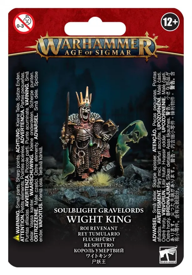 Warhammer Age of Sigmar: Soulblight Gravelords - Wight King