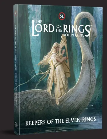 Keepers of The Elven Rings : The Lord of the Rings Roleplaying