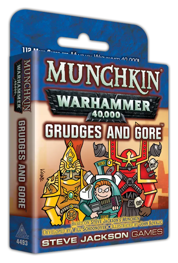 Munchkin Warhammer 40,000: Grudges and Gore