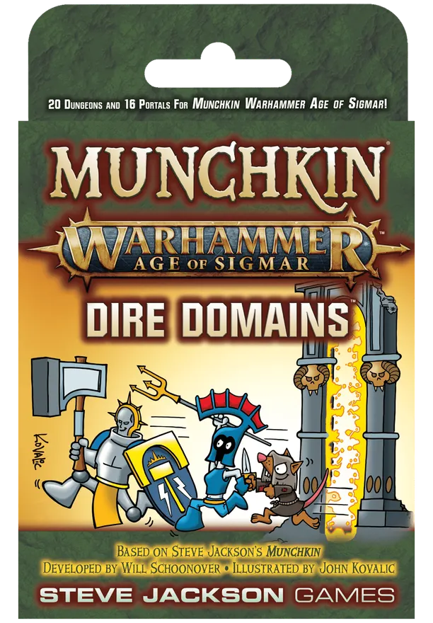 Munchkin Warhammer Age of Sigmar: Dire Domains