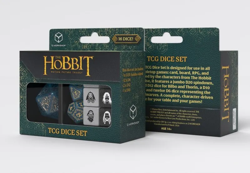 The Hobbit TCG Dice Set - Aether Vale (Q-Workshop)