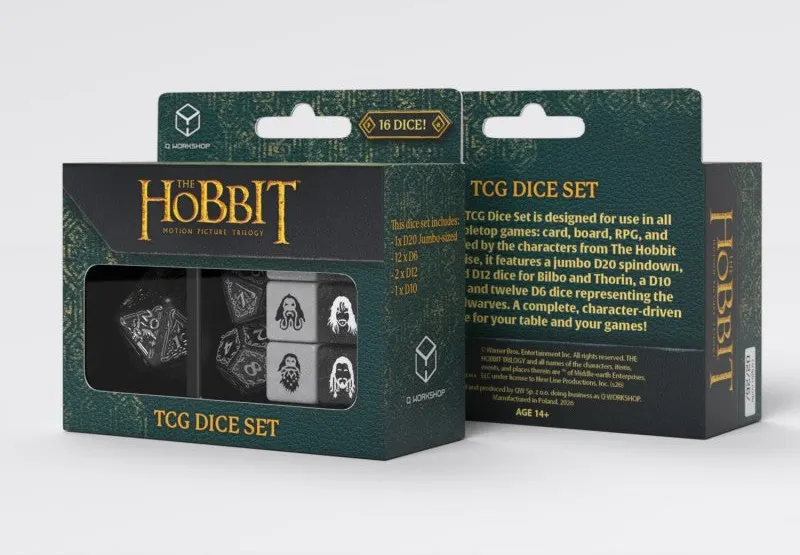 The Hobbit TCG Dice Set - Umbral Hollow (Q-Workshop)