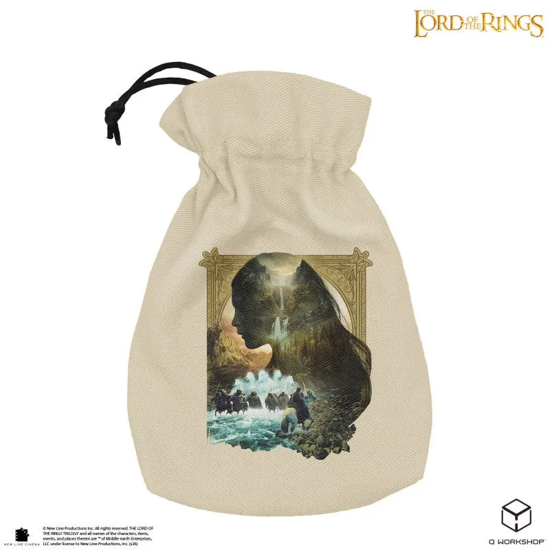 The Lord of the Rings: Arwen Dice Pouch (Q-Workshop)