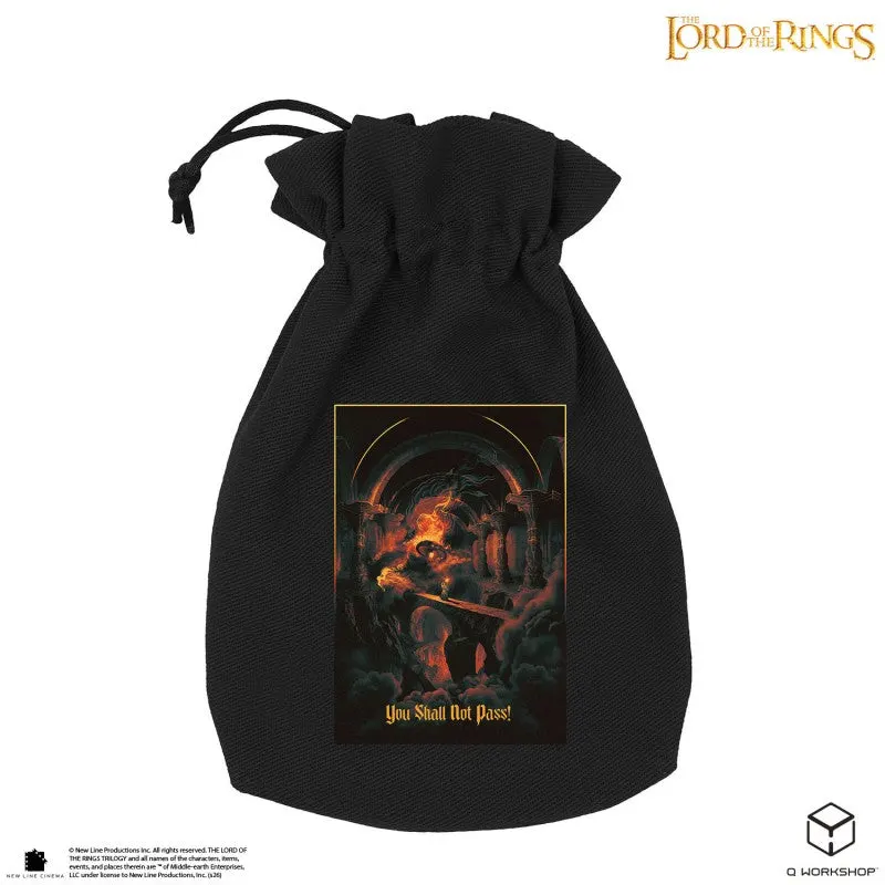 The Lord of the Rings: Bridge of Khazad-dûm Dice Pouch (Q-Workshop)