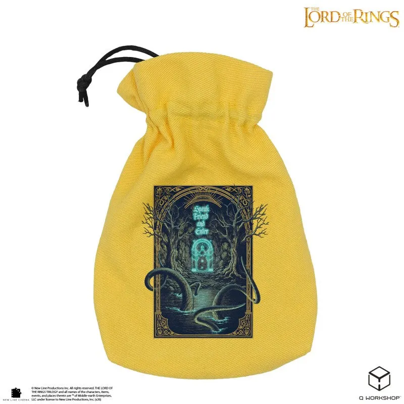 The Lord of the Rings: Doors of Durin Dice Pouch (Q-Workshop)
