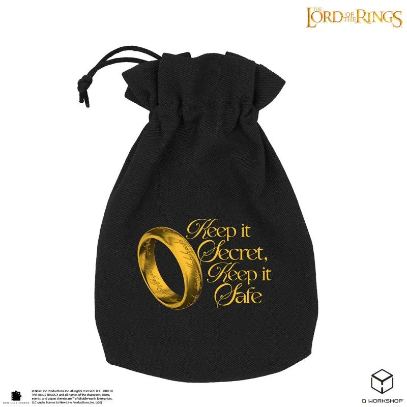 The Lord of the Rings: One Ring Dice Pouch – Keep It Secret Edition (Q-Workshop)