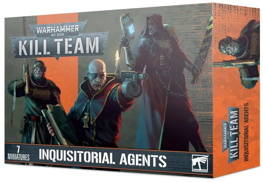 Kill Team: Inquisitorial Agents