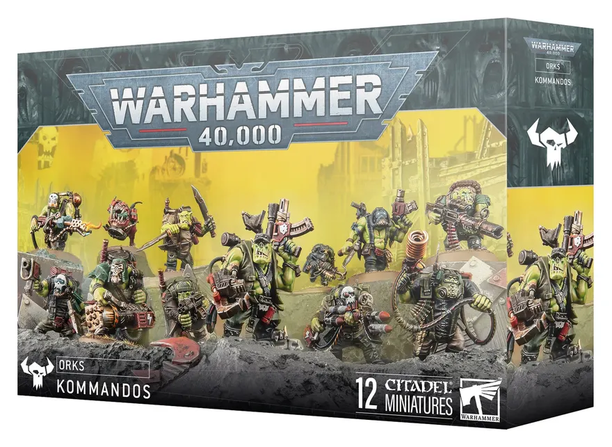 Orks: Kommandos