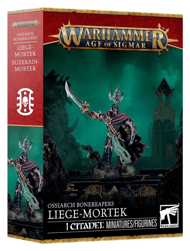 Ossiarch Bonereapers - Liege-Mortek