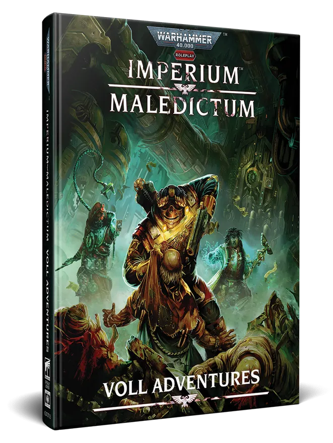 Roleplay: Imperium Maledictum, Voll Adventures