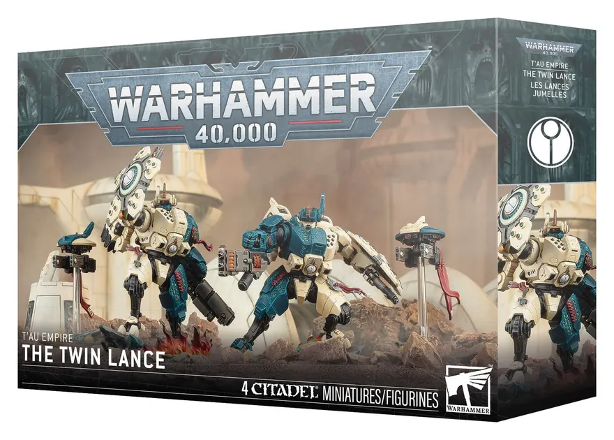 Warhammer 40,00: T'au Empire - The Twin Lance