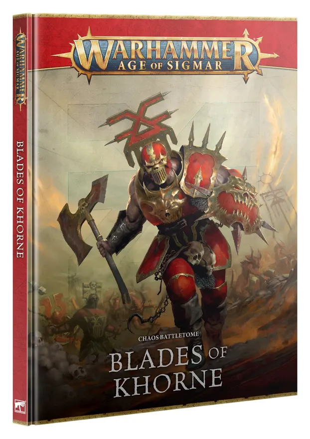 Chaos Battletome: Blades of Khorne