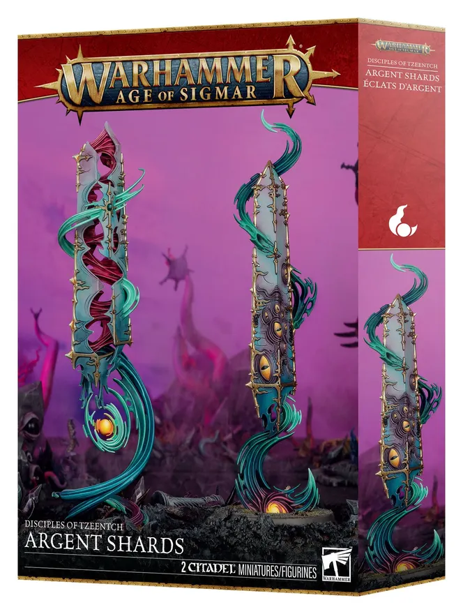 Disciples of Tzeentch: Argent Shards