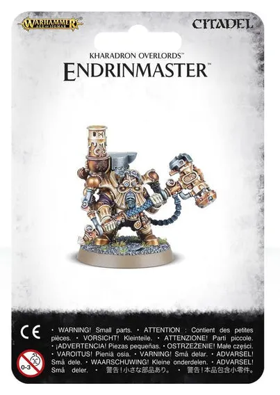 Kharadron Overlords - Endrinmaster with Endrinharness