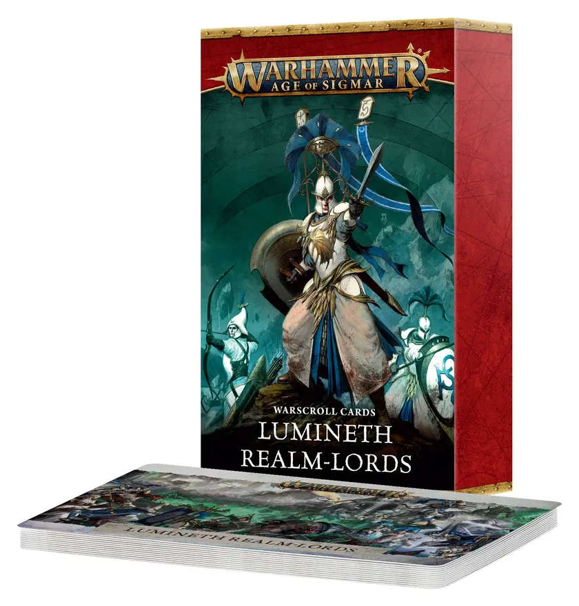 Lumineth Realm-lords – Warscroll Cards