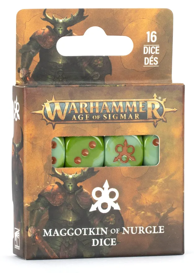 Maggotkin of Nurgle Dice