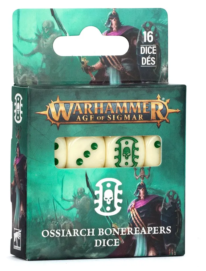 Ossiarch Bonereapers: Dice Set