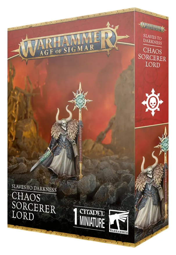 Slaves to Darkness: Chaos Sorcerer Lord