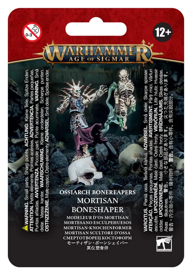 Ossiarch Bonereapers: Mortisan Boneshaper