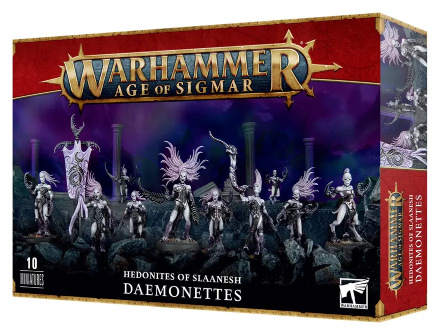 Warhammer Age of Sigmar: Hedonites of Slaanesh - Daemonettes